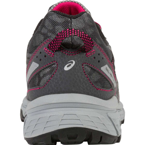 ASICS Women's GEL-Venture 6 Running Shoes, Carbon/Black/Pink Peacock