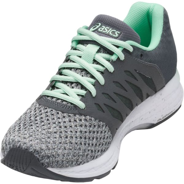 ASICS Women's GEL-Exalt 4 Running Shoes, Mid Grey/Silver/Glacier Sea