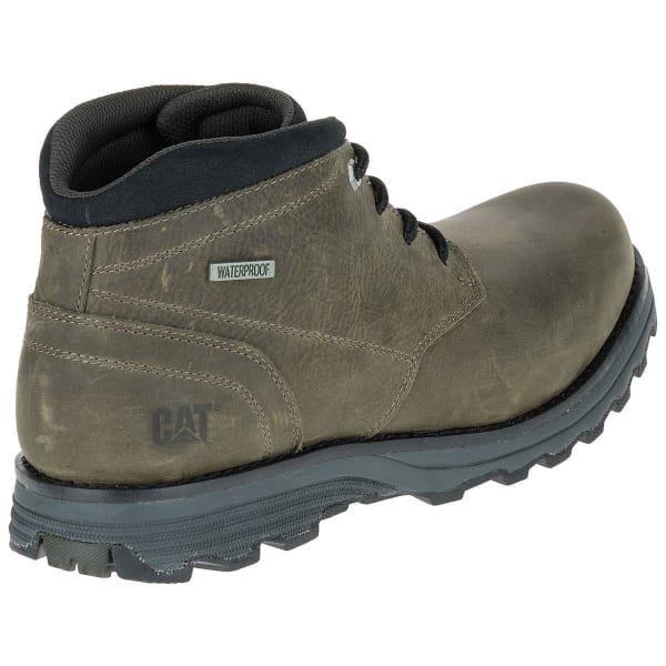 CATERPILLAR Men's Elude Chukka Waterproof Soft-Toe Work Boots, Green