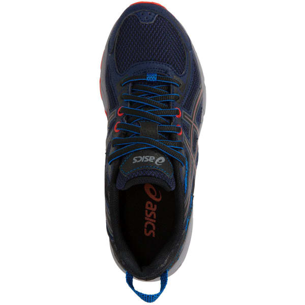 ASICS Boys' GEL-Venture 6 GS Running Shoes, Indigo Blue/Black/Electric Blue