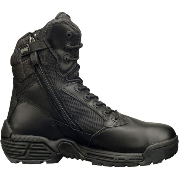 MAGNUM Men's 8 in. Stealth Force Side Zip Waterproof Composite Toe Work Boots, Wide