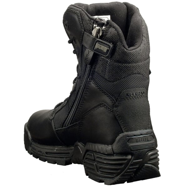 MAGNUM Men's 8 in. Stealth Force Side Zip Waterproof Composite Toe Work Boots, Wide