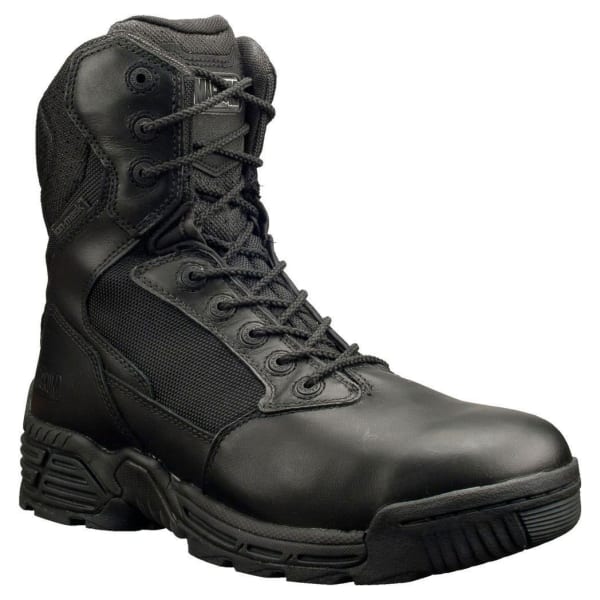 MAGNUM Men's 8 in. Stealth Force Side Zip Waterproof Composite Toe Work Boots, Wide