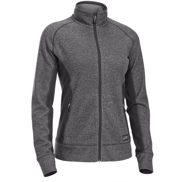 EMS Women's Destination Hybrid Full-Zip Sweater Jacket