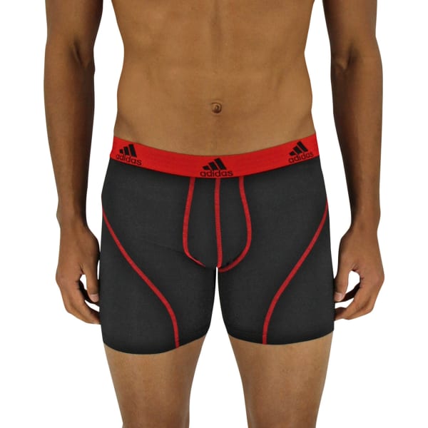 ADIDAS Men's Climalite Sport Performance Boxer Briefs