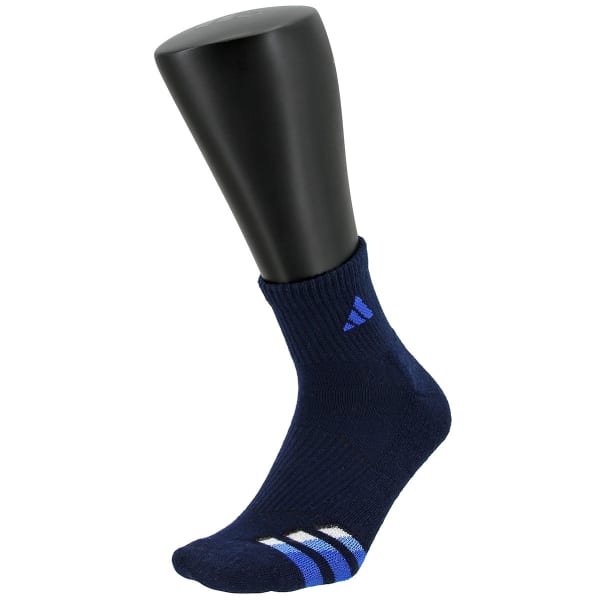 ADIDAS Men's Cushioned Color Quarter Socks, 3-Pack