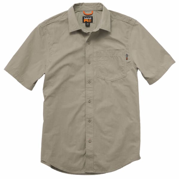 TIMBERLAND PRO Men's Warrior Ripstop Woven Work Short-Sleeve Shirt