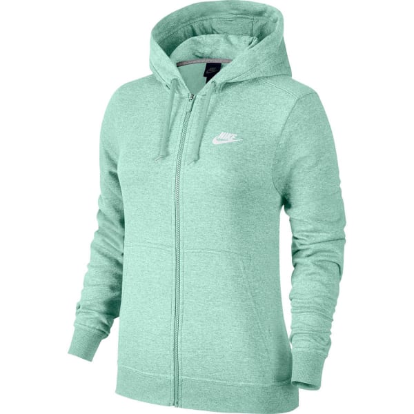 NIKE Women's NSW Fleece Full-Zip Hoodie