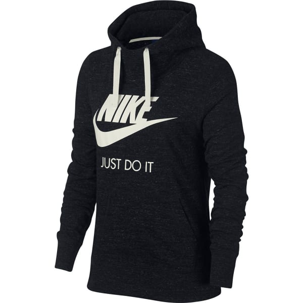 NIKE Women's Sportswear Gym Vintage Pullover Hoodie