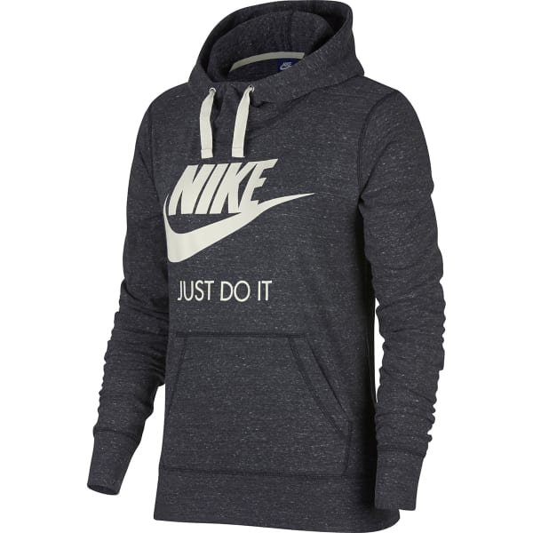 NIKE Women's Sportswear Gym Vintage Pullover Hoodie