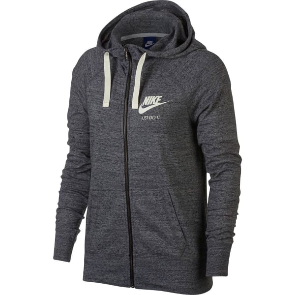 NIKE Women's Sportswear Gym Vintage Full-Zip Hoodie