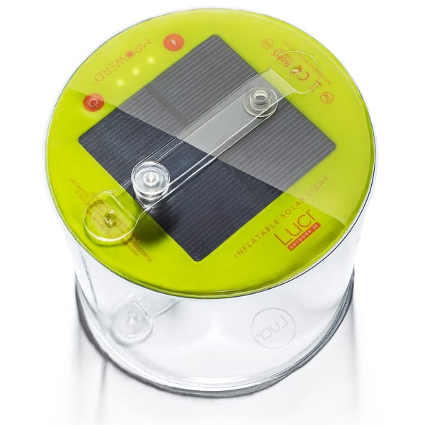 MPOWERD Luci Outdoor 2.0: Solar Inflatable Lantern