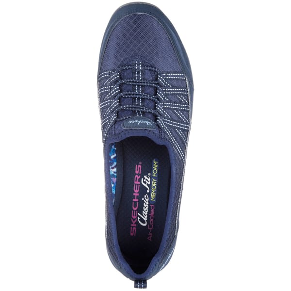 SKECHERS Women's Unity - Go Big Slip-On Sneakers, Navy