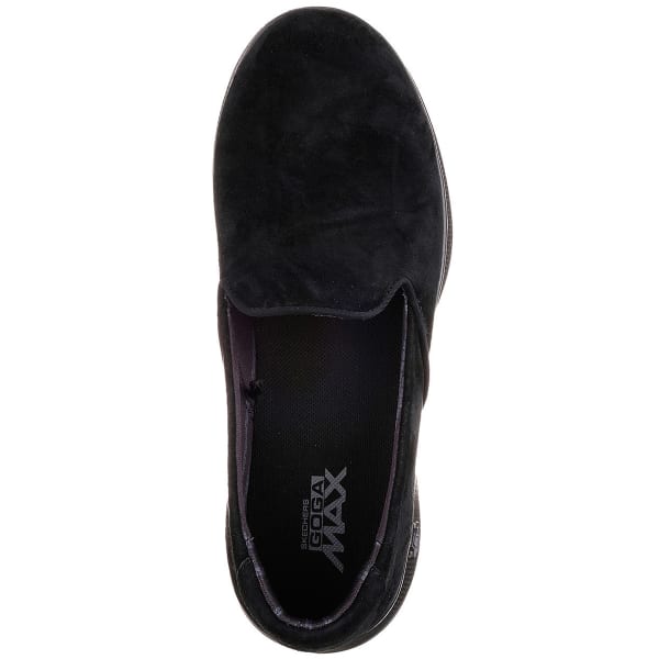 SKECHERS Women's Go Step Lite "“ Indulge Casual Slip-On Shoes, Black