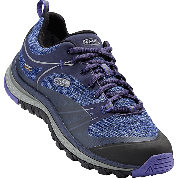 KEEN Women's Terradora Waterproof Hiking Shoes, Astral Aura/Liberty