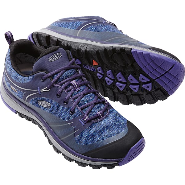 KEEN Women's Terradora Waterproof Hiking Shoes, Astral Aura/Liberty