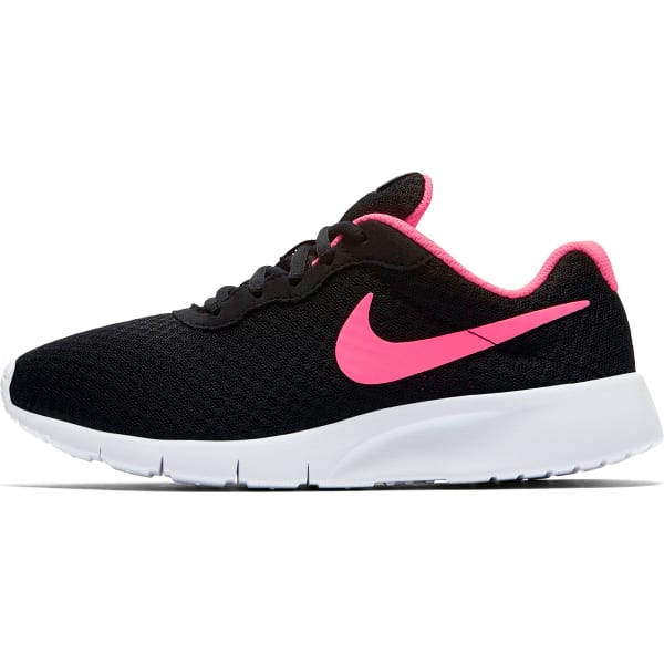 NIKE Girls' Tanjun GS (Grade School) Running Shoe