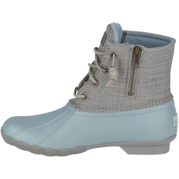 grey duck boot