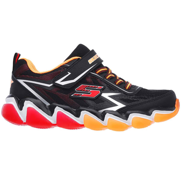 SKECHERS Boys' Skech-Air 3.0 - Downswitch Sneakers, Black/Red