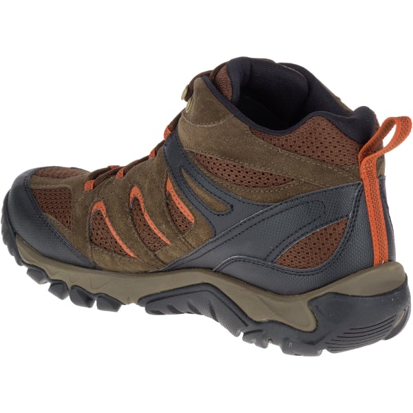 MERRELL Men's Outmost Mid Ventilator Waterproof Hiking Boots