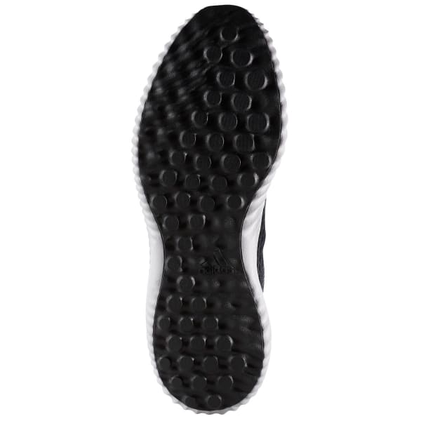 ADIDAS Men's AlphaBounce EM Running Shoes, Black/White