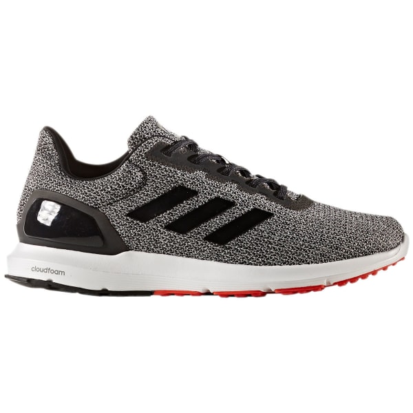 ADIDAS Men's Cosmic 2 SL Running Shoes, Black/Core Black/Core Red