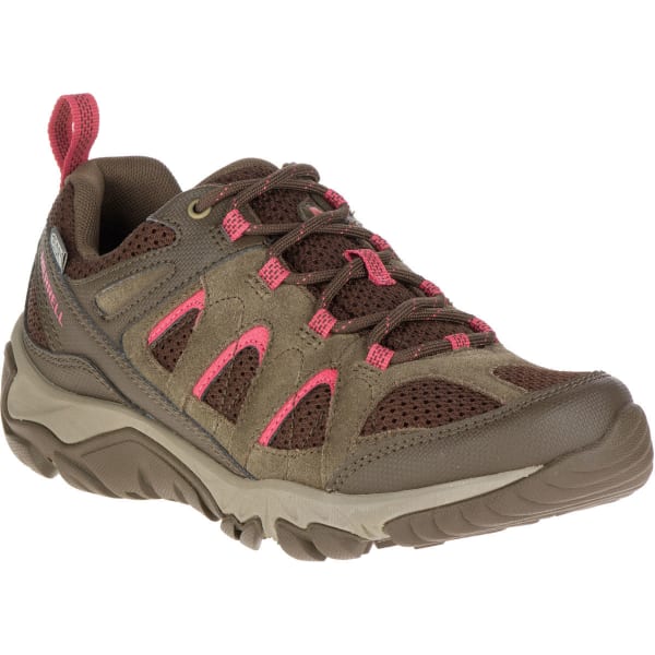 MERRELL Women's Outmost Ventilator Waterproof Hiking Shoes