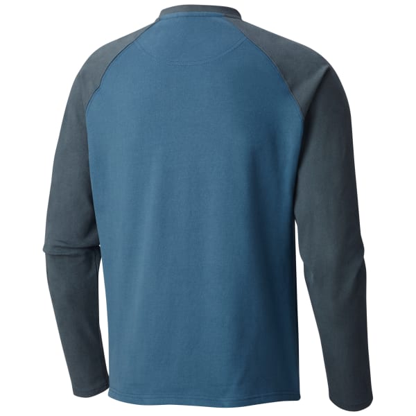 COLUMBIA Men's Ward River Long Sleeve Henley Shirt