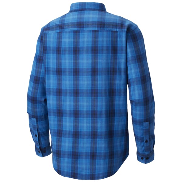 COLUMBIA Men's Cooper Lake Plaid Long-Sleeve Shirt