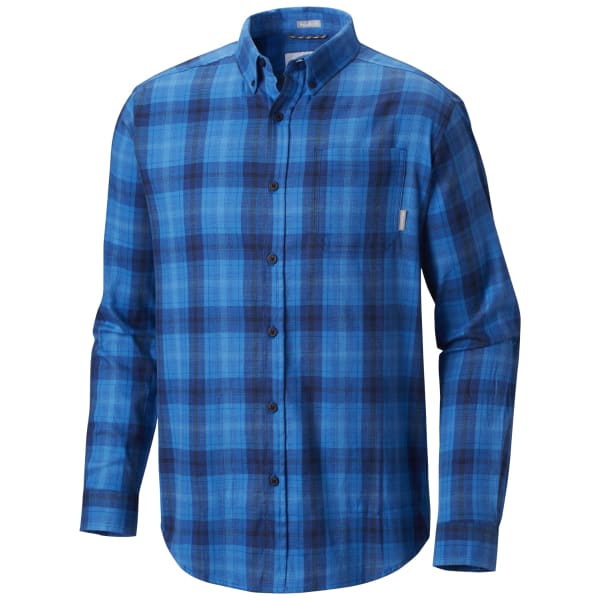 COLUMBIA Men's Cooper Lake Plaid Long-Sleeve Shirt