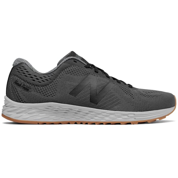 NEW BALANCE Men's Fresh Foam Arishi Running Shoes, Magnet/Black/Overcast