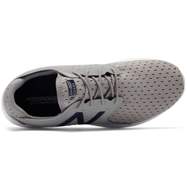 NEW BALANCE Men's FuelCore Coast V3 Running Shoes, Team Away Grey/Pigment