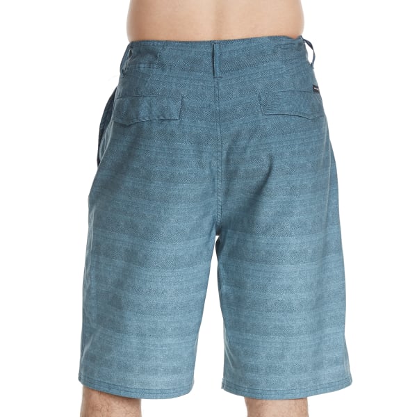 OCEAN CURRENT Guys' Amphibious Relix Tonal Horizontal Pattern Boardshorts