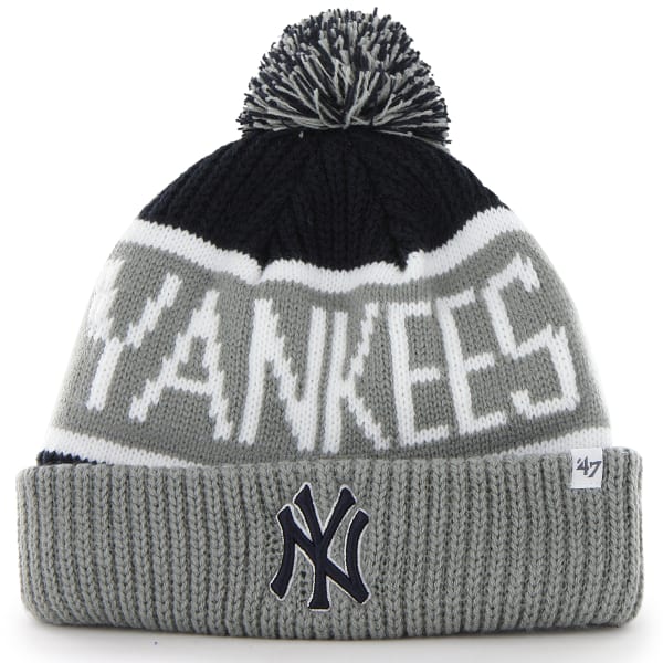 NEW YORK YANKEES '47 Calgary Cuffed Pom Knit Beanie