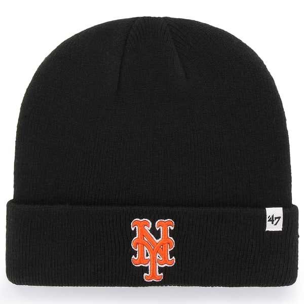 NEW YORK METS Men's '47 Raised Cuffed Beanie