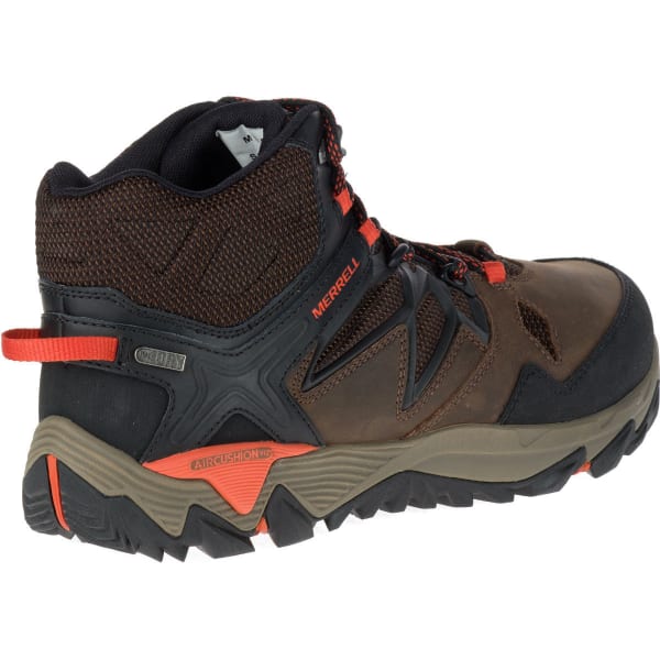 MERRELL Men's All Out Blaze 2 Mid Waterproof Hiking Boots, Clay