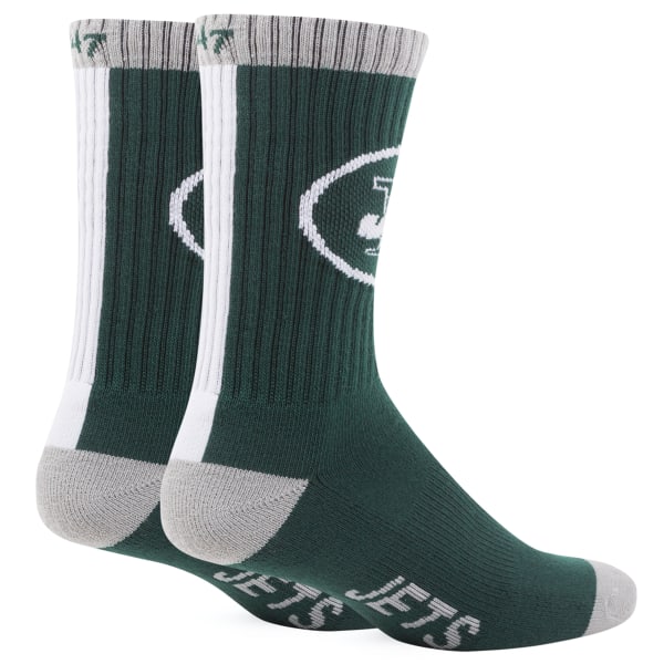 NEW YORK JETS '47 Bolt Crew Socks