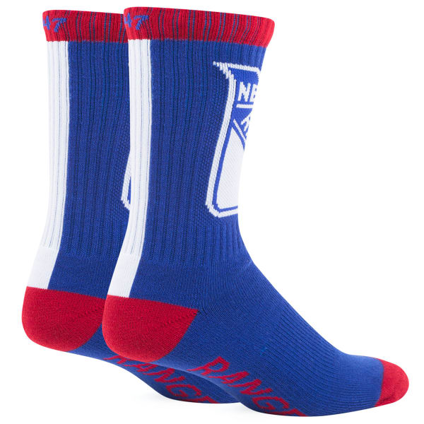 NEW YORK RANGERS '47 Bolt Crew Socks