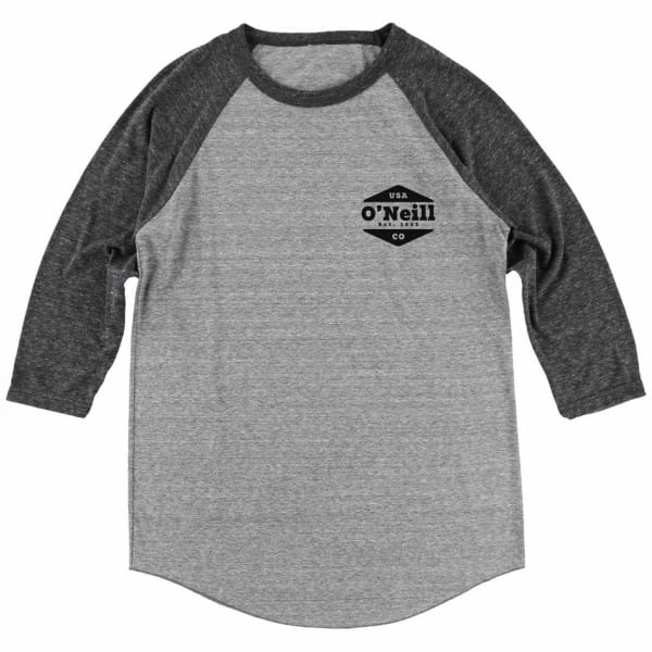 O'NEILL Guys' Dialogue Raglan Long Sleeve Tee