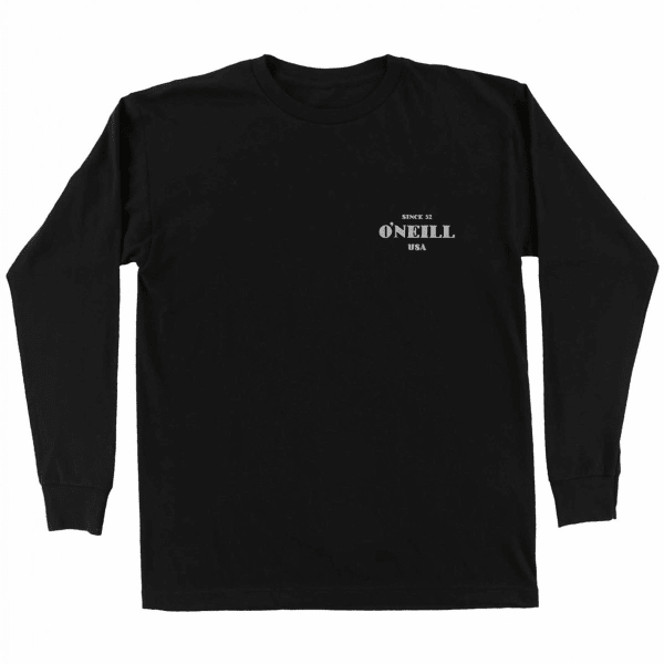 O'NEILL Guys' Signage Long-Sleeve Tee