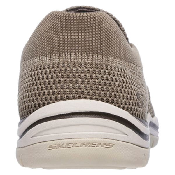 SKECHERS Men's Relaxed Fit: Expected -  Gomel Slip-On Shoes, Taupe