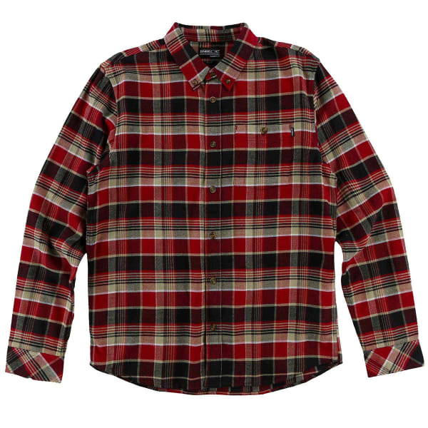 O'NEILL Guys' Redmond Flannel Long-Sleeve Shirt