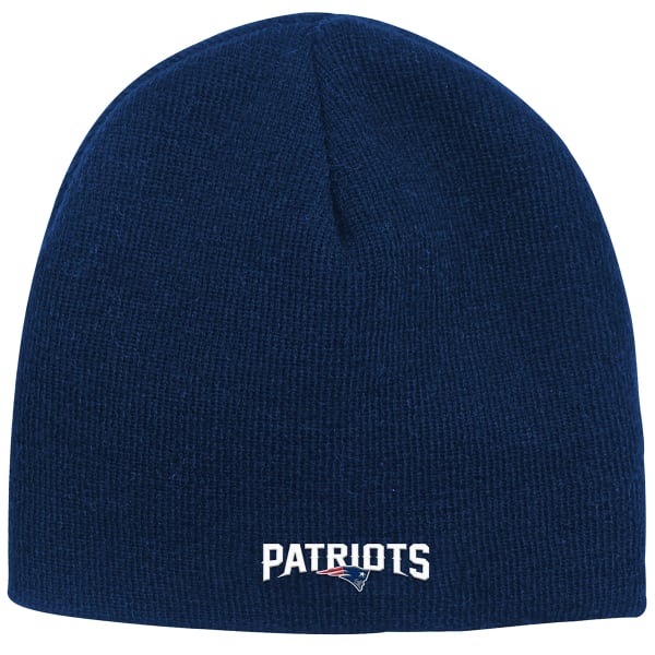 NEW ENGLAND PATRIOTS Big Kids' Basic Knit Beanie