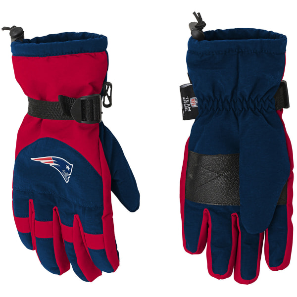 NEW ENGLAND PATRIOTS Big Kids' Nylon Gloves