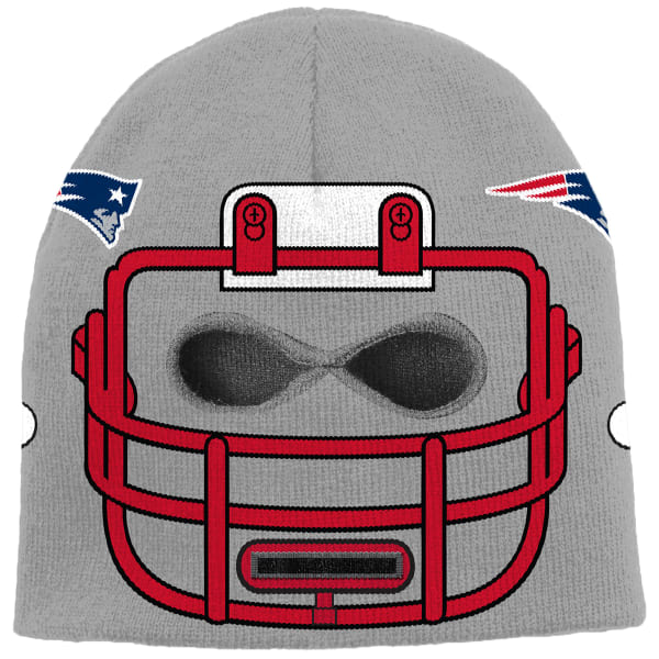 NEW ENGLAND PATRIOTS Big Kids' Knit Helmet Hat