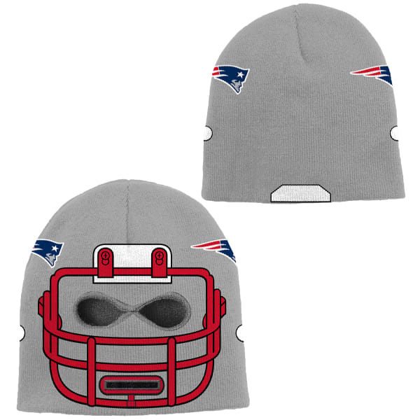 NEW ENGLAND PATRIOTS Big Kids' Knit Helmet Hat