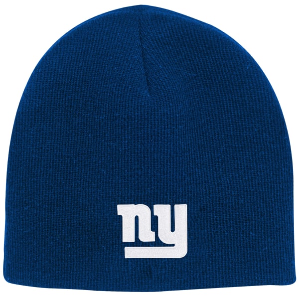 NEW YORK GIANTS Big Kids' Basic Knit Beanie