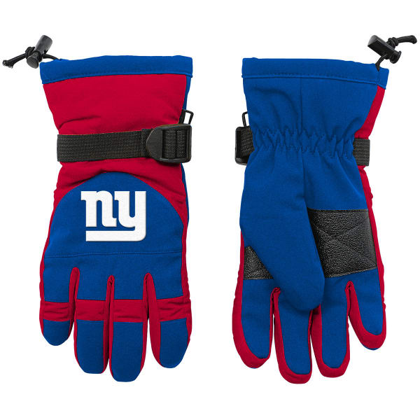 NEW YORK GIANTS Big Kids' Nylon Gloves