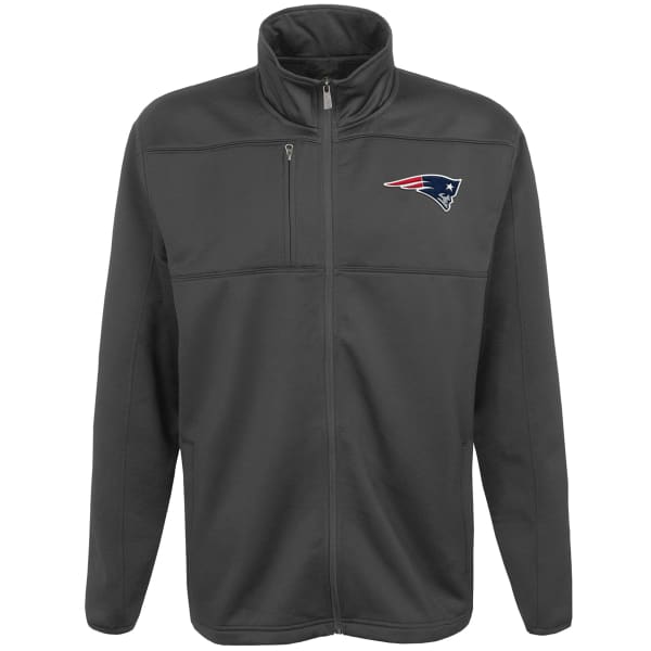 NEW ENGLAND PATRIOTS Boys' Superior Bonded Fleece Full-Zip Jacket