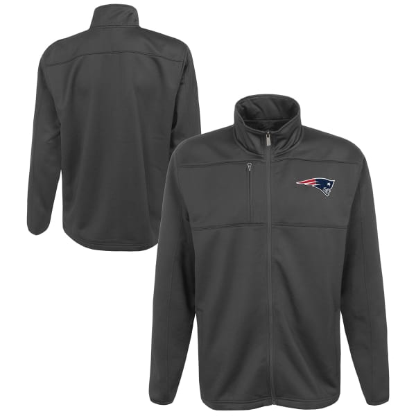 NEW ENGLAND PATRIOTS Boys' Superior Bonded Fleece Full-Zip Jacket